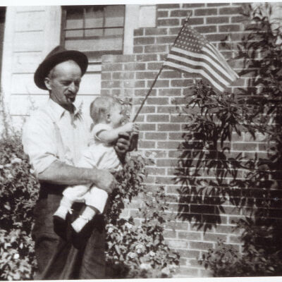 Joseph P. Doetsch, Sr. in 1940