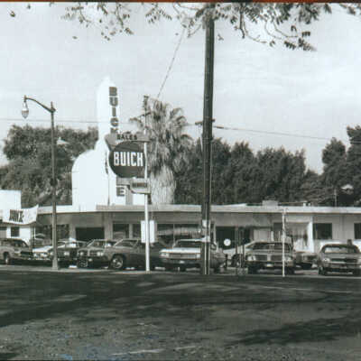 1963 Moore Buick Dealership
