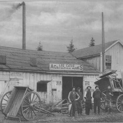 1870 Los Gatos Agricultural Works