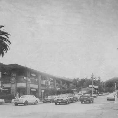 1984 Downtown Los Gatos