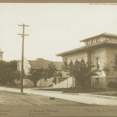 Grammar School, St Lukes and Library