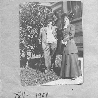 Turner, George Webster and Harriet Chapman