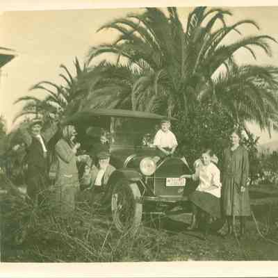 Family and car