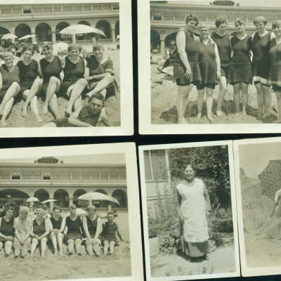 Beach Album Page