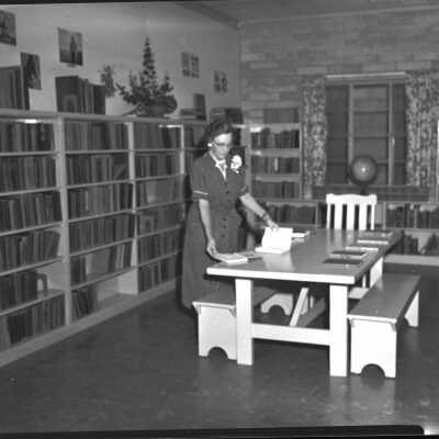 1954 Los Gatos Memorial Library - American Legion Building 1954-1966