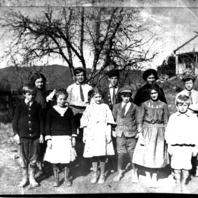 1900 School Class