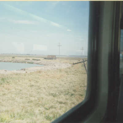 Drawbridge looking north on the CalTrans California Corridor