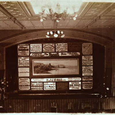 1904 Opera House signage