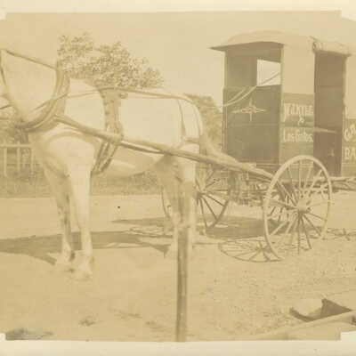 Kyle Family - Capitola Bakery wagon