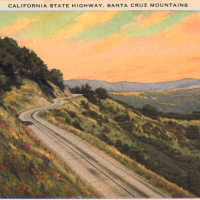 1921 California State Highway