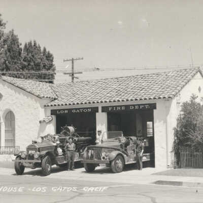 Firehouse on Tait and Main Streets