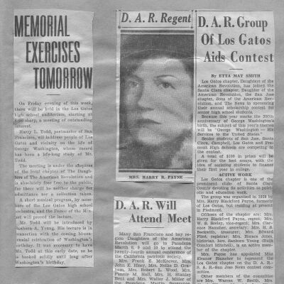 1932 Founder speaks