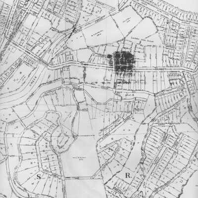 1908 Map of Los Gatos section b