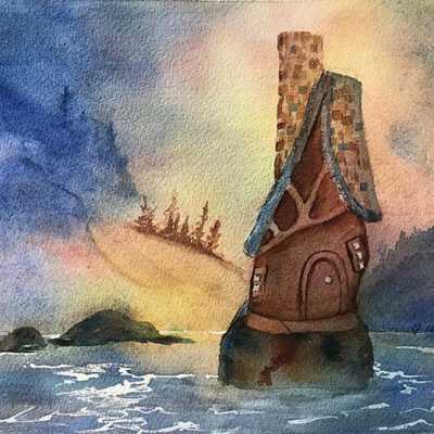 House in Water