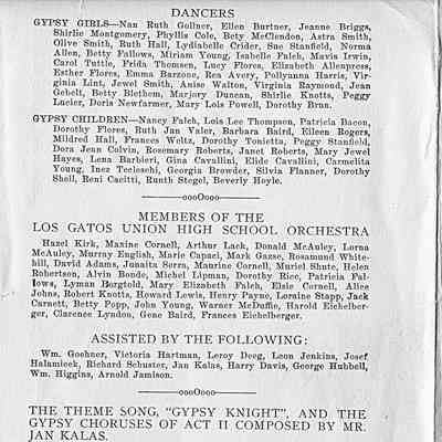 1930 (document-page 4) Gypsy Knight program
