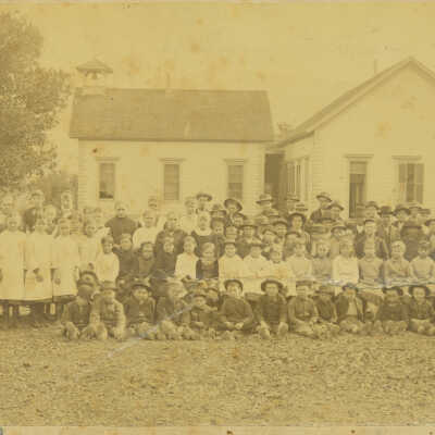 1881-1885 Addition to School Building