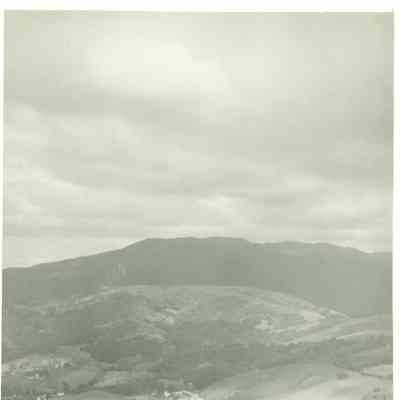 Novitiate and surrounding hills