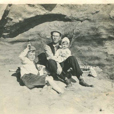 Carl, Dean, and Mary Balch