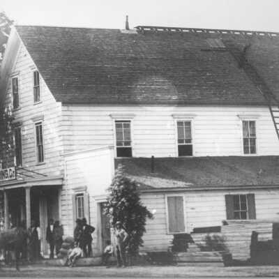 1880-1890 Los Gatos Manufacturing Company And Store