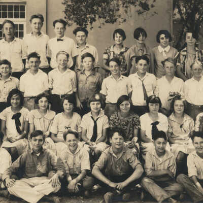 1925 School class picture