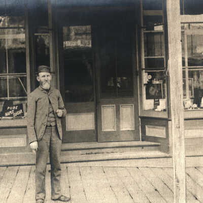 1900 Crall's Palace of Sweets