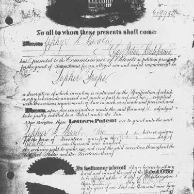 Gopher Trap - U.S. Patent page 1
