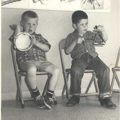 Boys rhythm band
