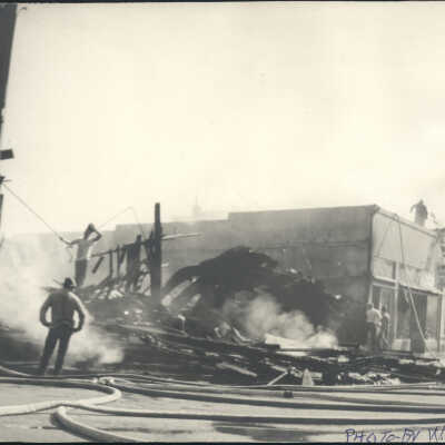 Fire of July 5, 1943