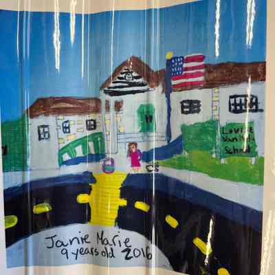 2016 - Louise Van Meter School