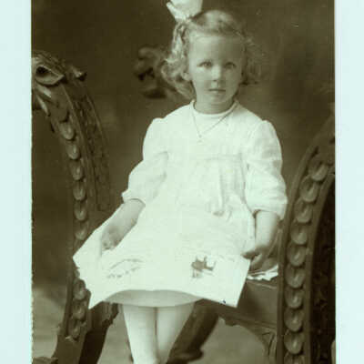Portrait at Age 4