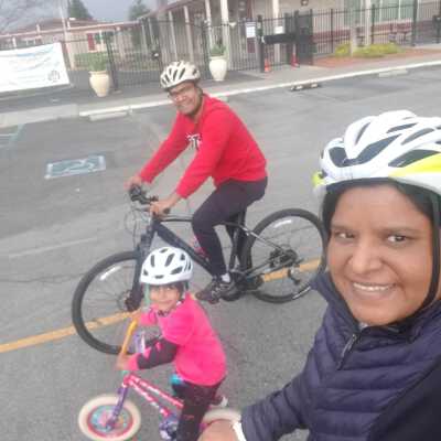 Biking
