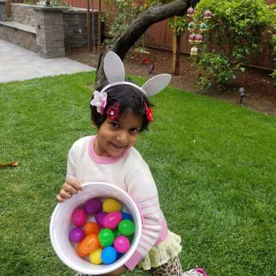 Easter egg hunt