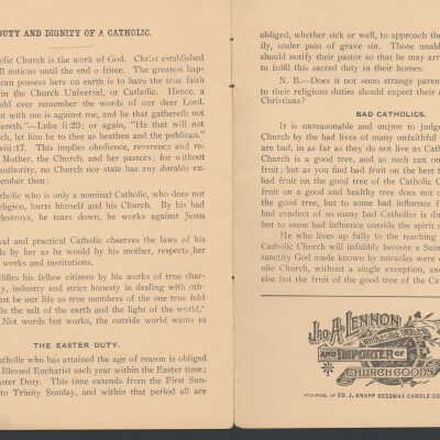 Souvenir Program & Directory - 1914