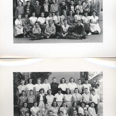 1950 Class 7B - Mr. Phillips, teacher, University Avenue School