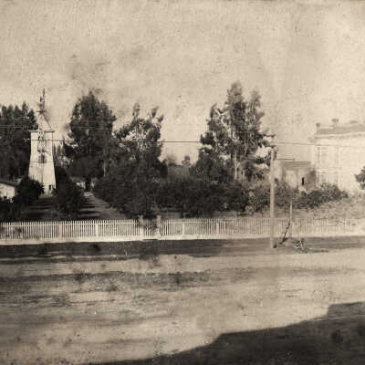 Crandall, F.W. Residence
