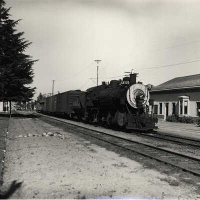 1953 Last Saturday Communter Train No. 168