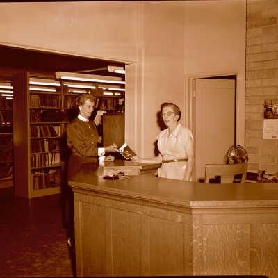 1954 Los Gatos Memorial Library - American Legion Building 1954-1966