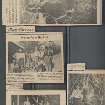 Hunting Scrapbook Page 10