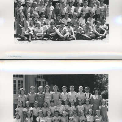 1947 Class 3 - Miss Fisk, teacher, University Avenue School