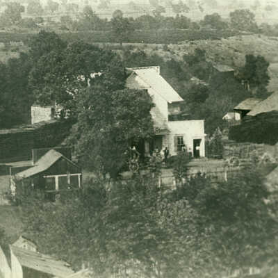 1880-1890 Los Gatos Manufacturing Company and Store