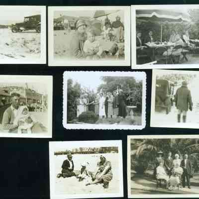 Gladys Kyle Shore and friends