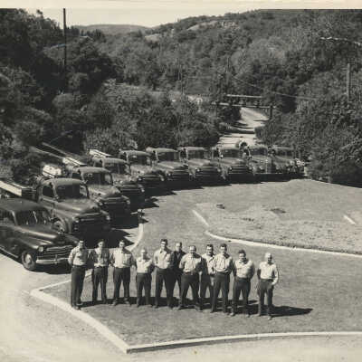 Alma Fire Station - Firemen
