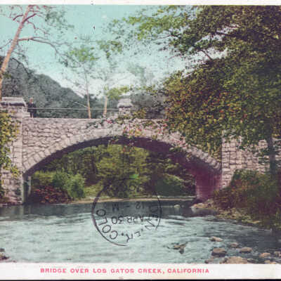 Bridge Over Los Gatos Creek
