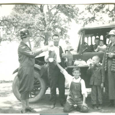 Fink family picnic