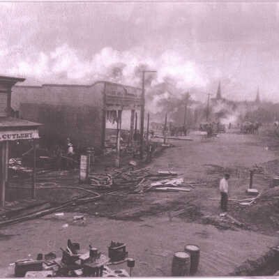 1891 Fire of July 26