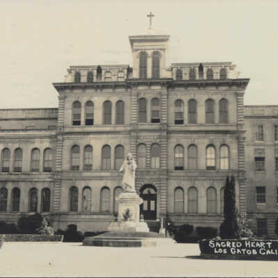 Sacred Heart Novitiate, front view