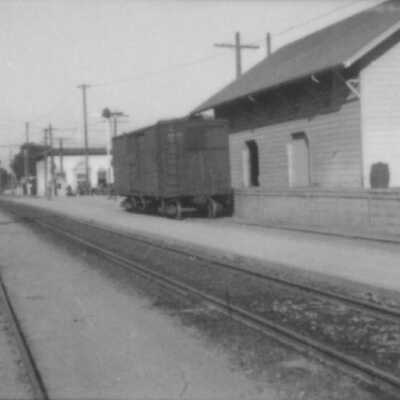 Southern Pacific Railway Depot