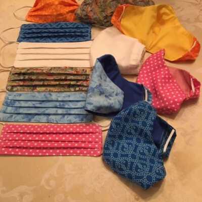 Homemade masks