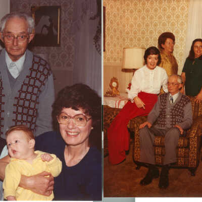 Raymond Z. Macabee, children and grandchildren