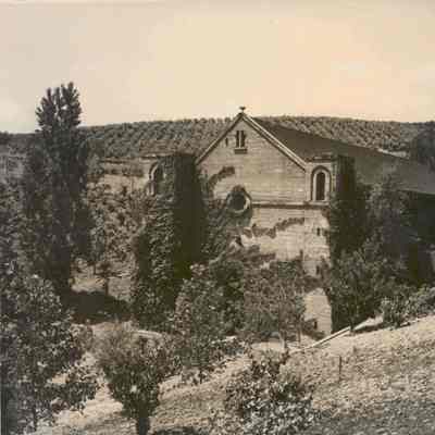 Sacred Heart Novitiate Winery